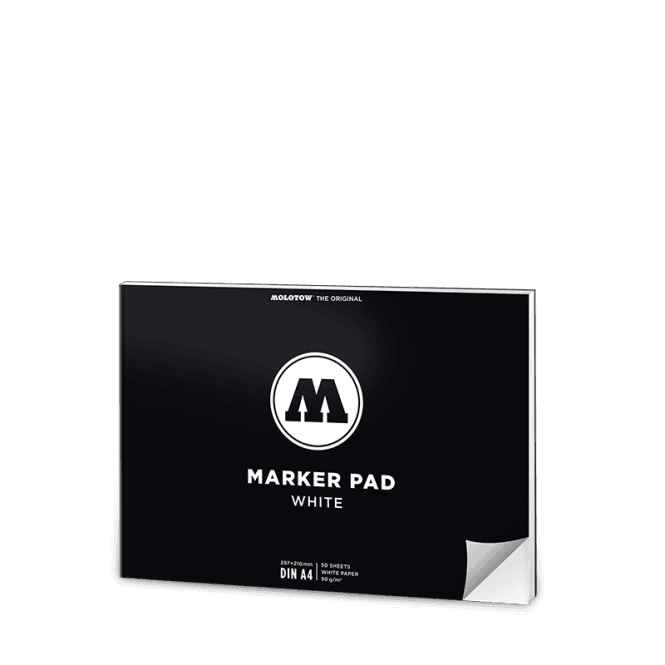 Molotow Marker Pad White