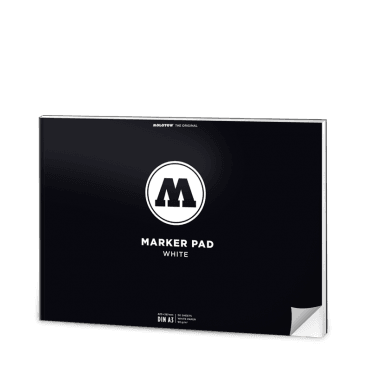 Markerpad White - A3 Landscape