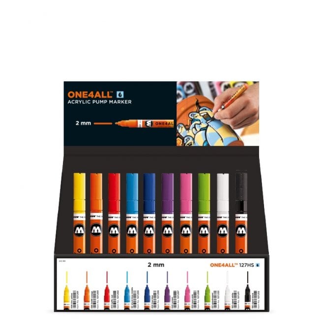 Molotow One4All 127HS Display Set 