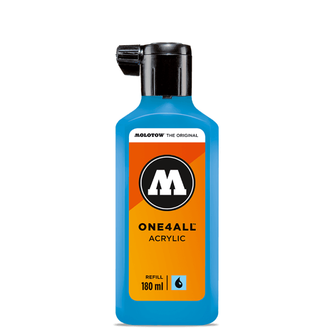 Molotow One4All Acrylic Refill 180ml