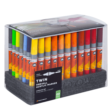 One4All Acrylic Twin Complete Kit (74)