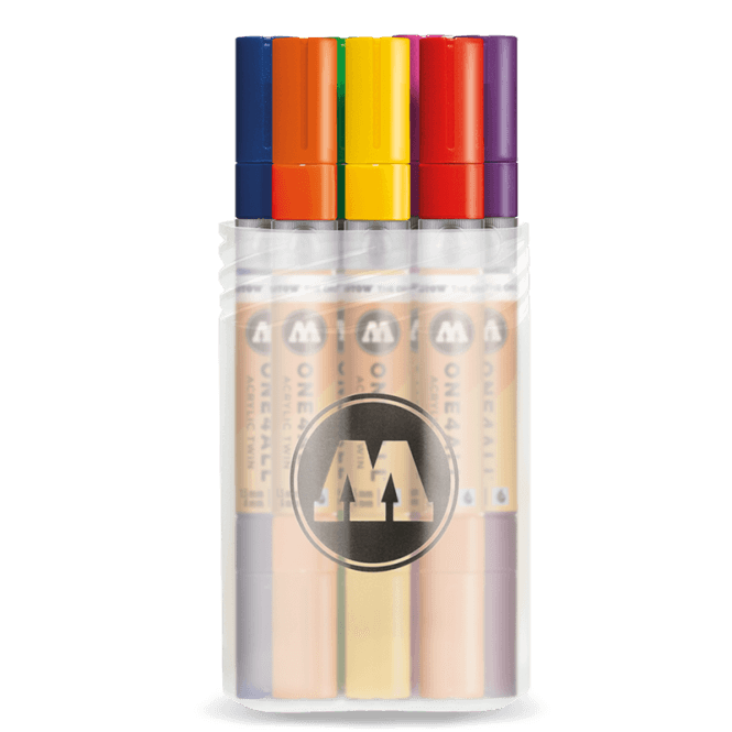 Molotow One4All Acrylic Twin Main Kit 1 (12)