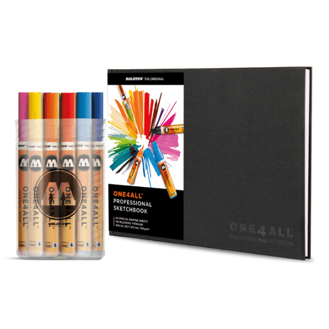 Molotow One4All Creative Bundle