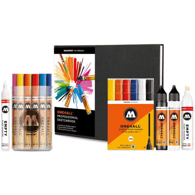 Molotow One4All Creative Bundle XL