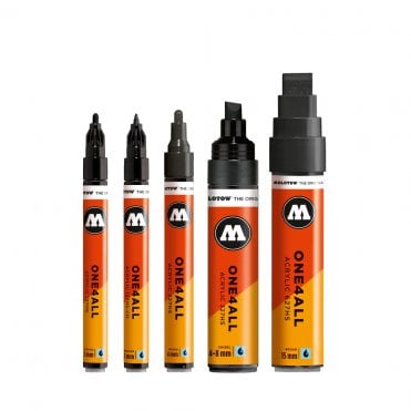One4All Marker Set (Signal Black)