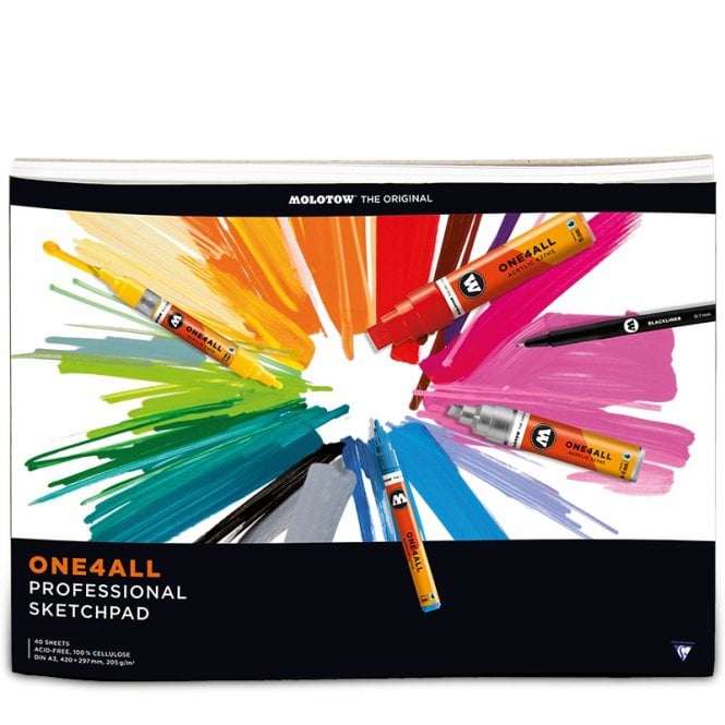 Molotow One4All Professional Sketchpad - A3 Landscape