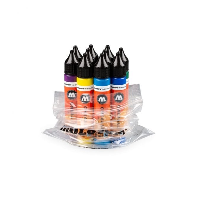 Molotow One4All Refill - Starter Kit - 30ml (10)
