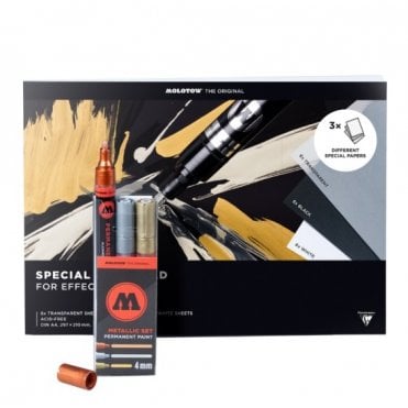 Permanent Paint Metallic Bundle