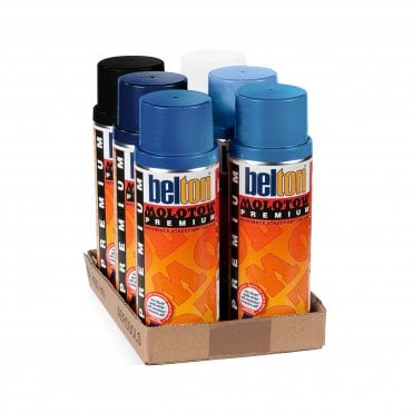 Premium Blue Bundle (6 Can Pack)