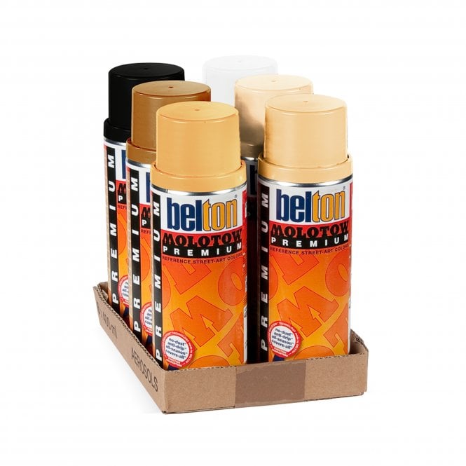 Molotow PREMIUM Desert Bundle (6 Can Pack)