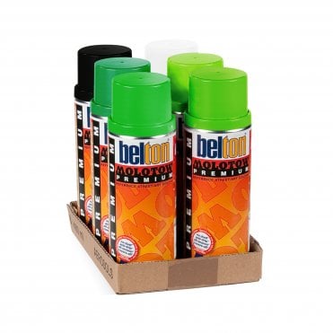 Premium Green Bundle (6 Can Pack)