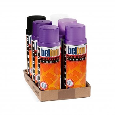 Premium Violet Bundle (6 Can Pack)