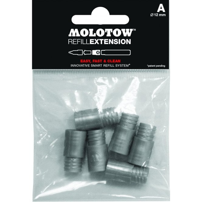 Molotow Refill Extension Series A (6 Pack)