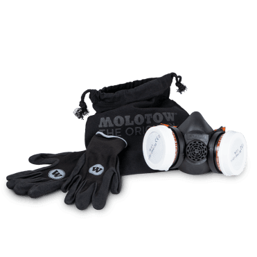 Safety Pack - Respirator & Gloves
