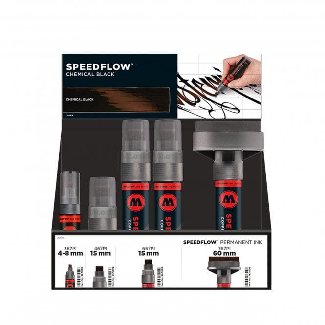 Molotow Sales Display - Speedflow Selection