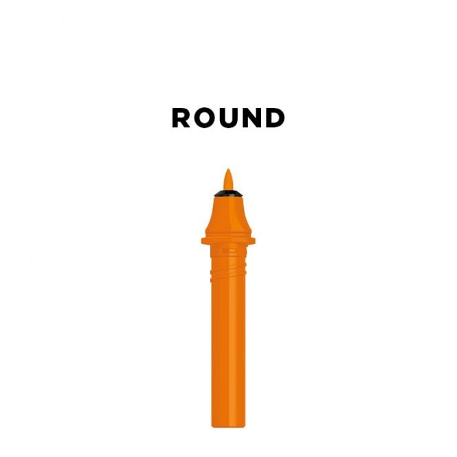 Molotow Sketcher Cartridge - Round Tip