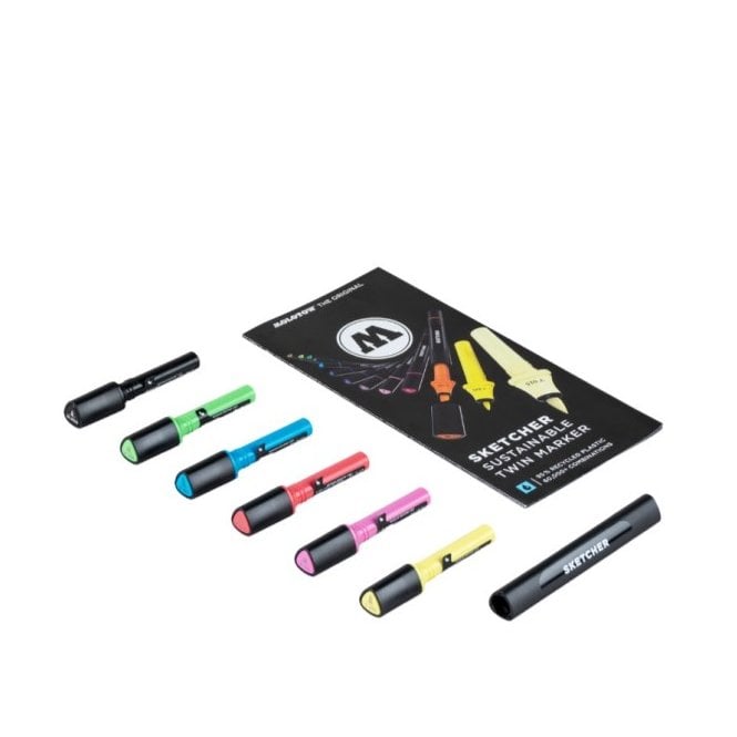 Molotow Sketcher Starter Set - Main 1