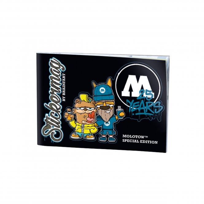 Molotow Stickermag - 25 Years Edition