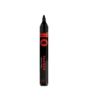 Tagger Marker 4mm Black