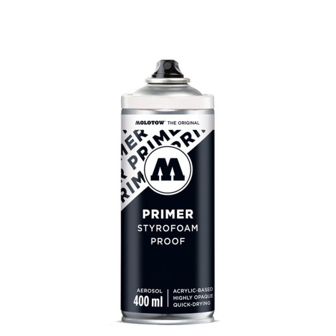 Molotow Urban Fine-Art™ Primer - Styrofoam Proof