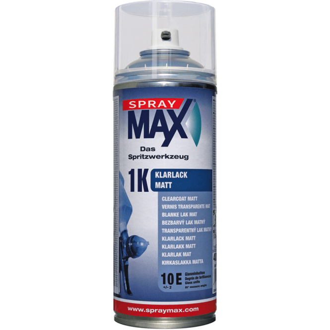 Spraymax 1K Clear Coat - Matt