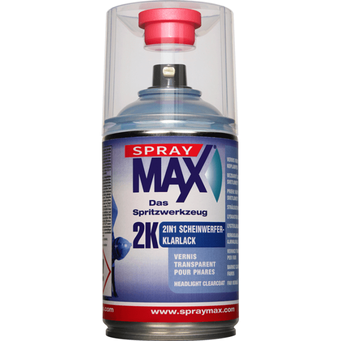 Spraymax 2K 2-in-1 Headlight Clear