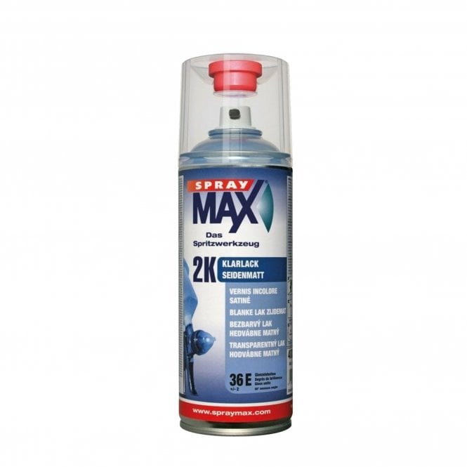 Spraymax 2K Clear Coat - Satin - 400ml