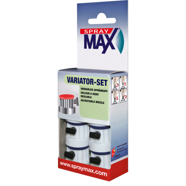 Variator Set - 6 Adjustable Nozzles